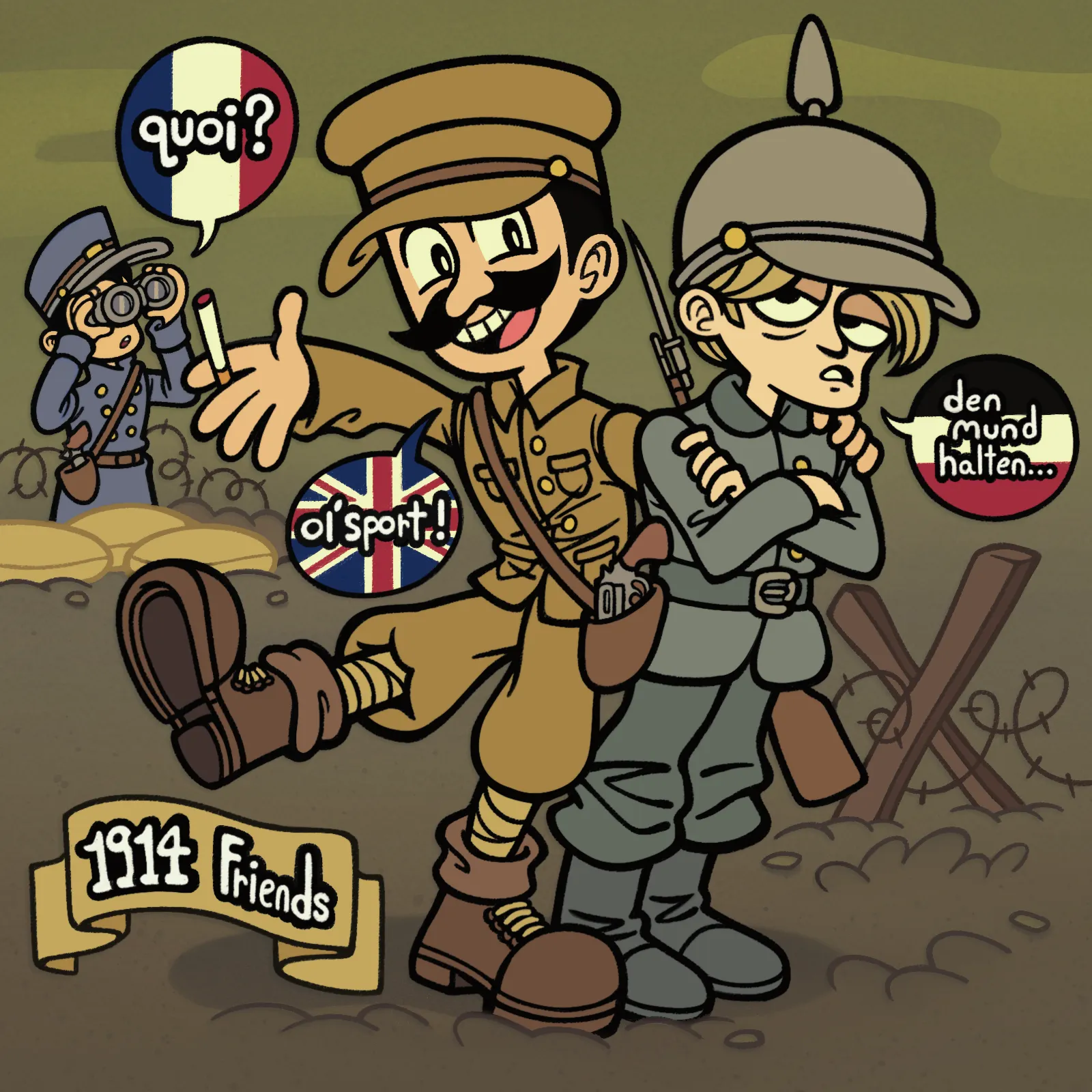 1914 Friends