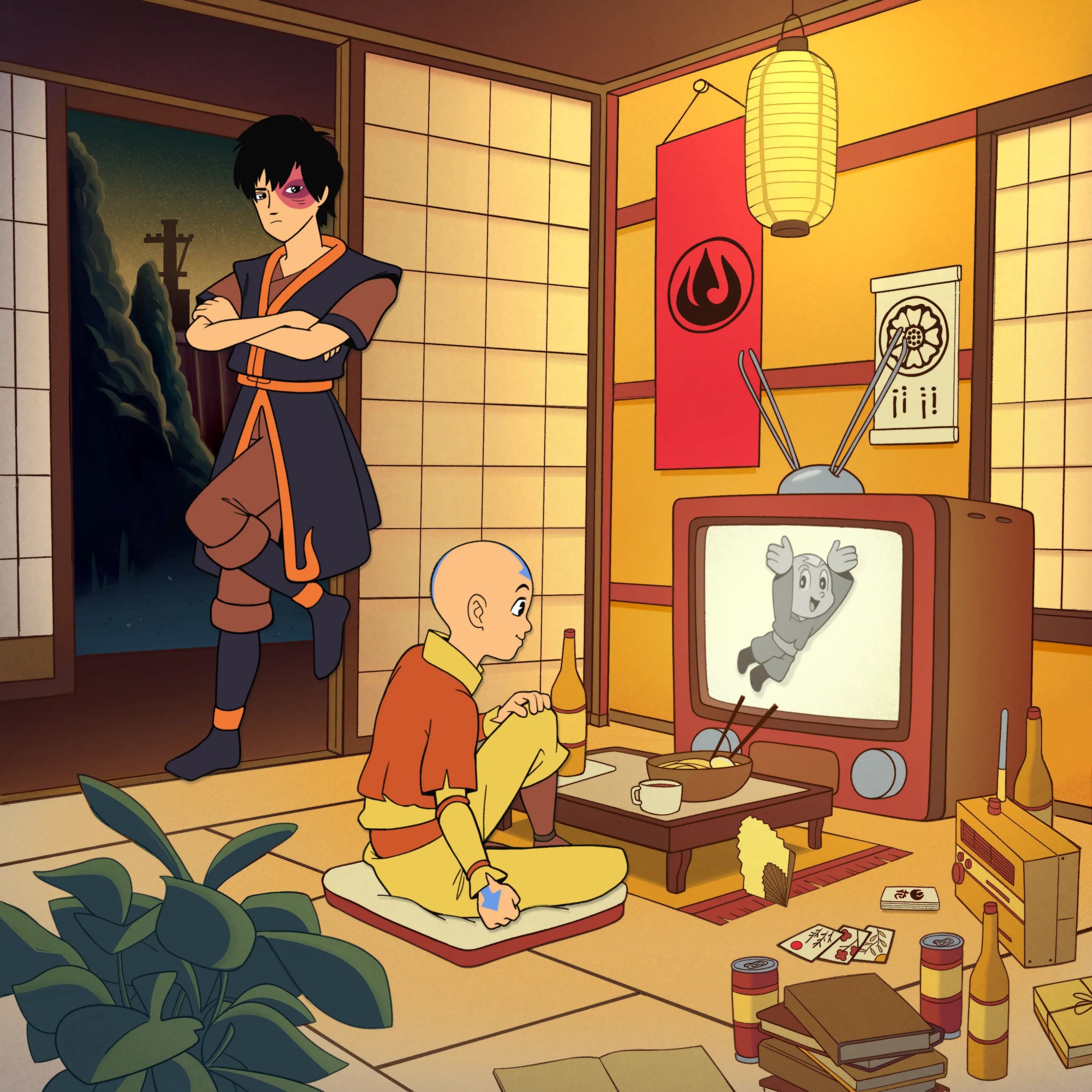 1960s Airbender