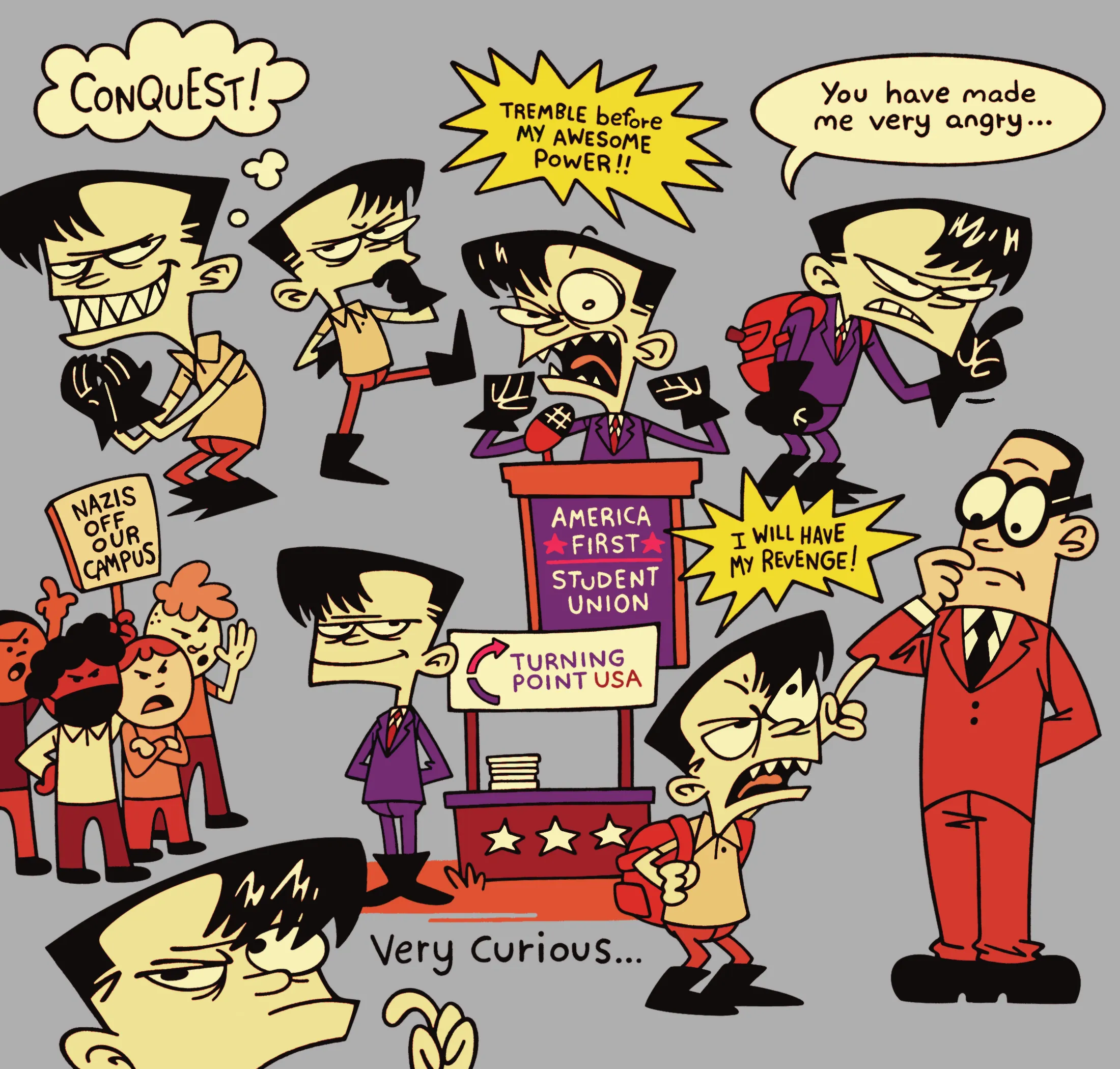 Cartoon Villain