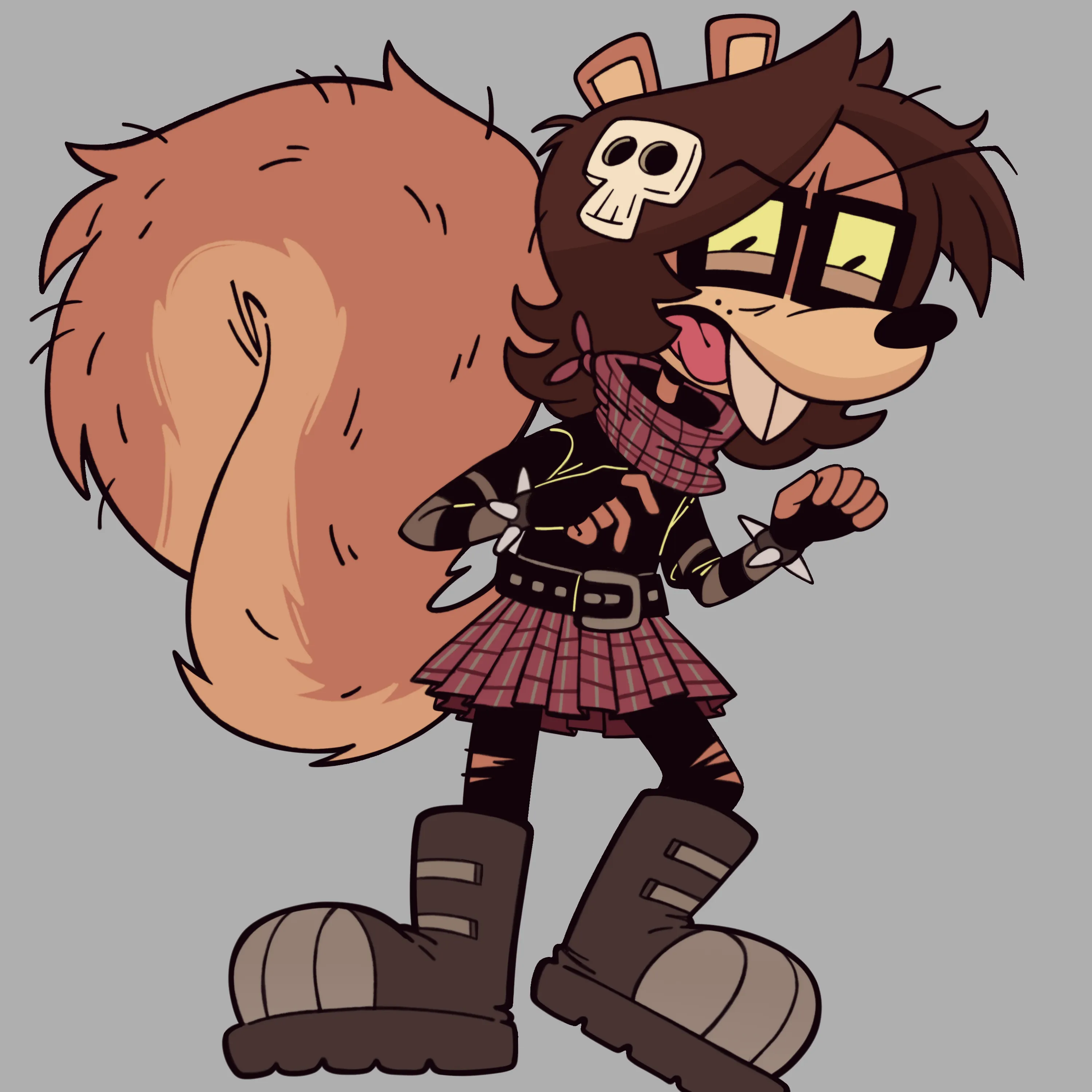 Connie Squirrel