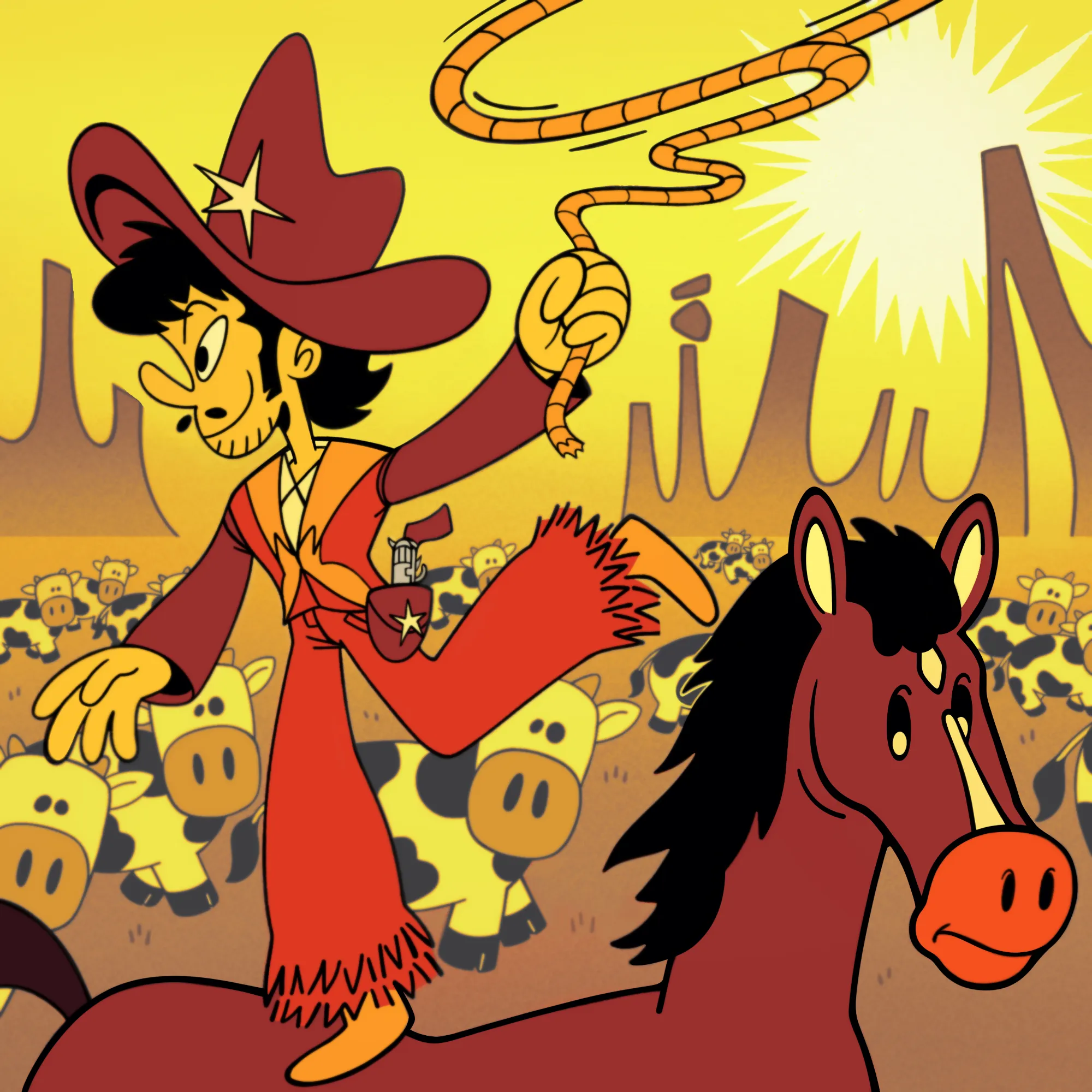 Cow Wrangler