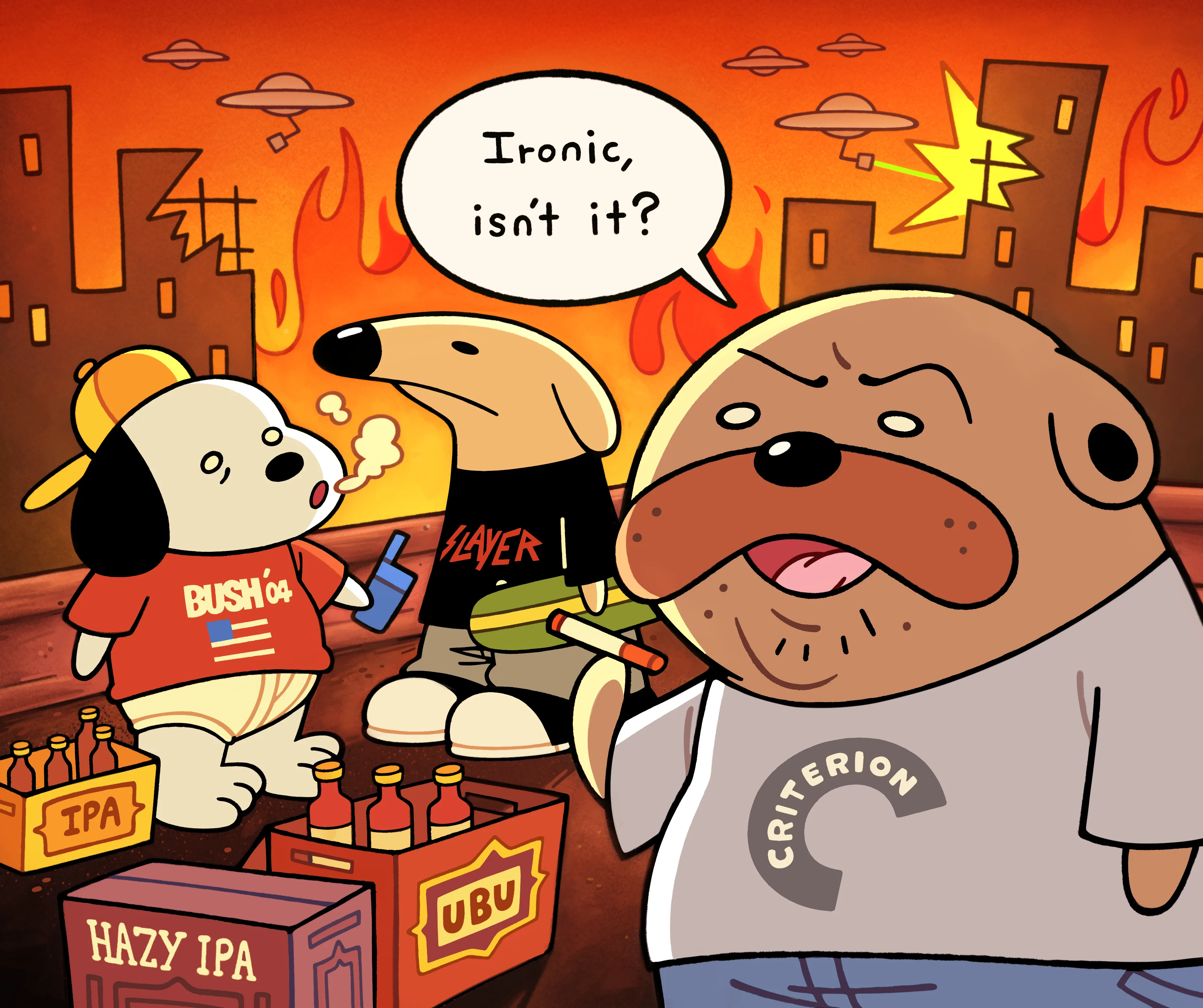 Dogs Who Think