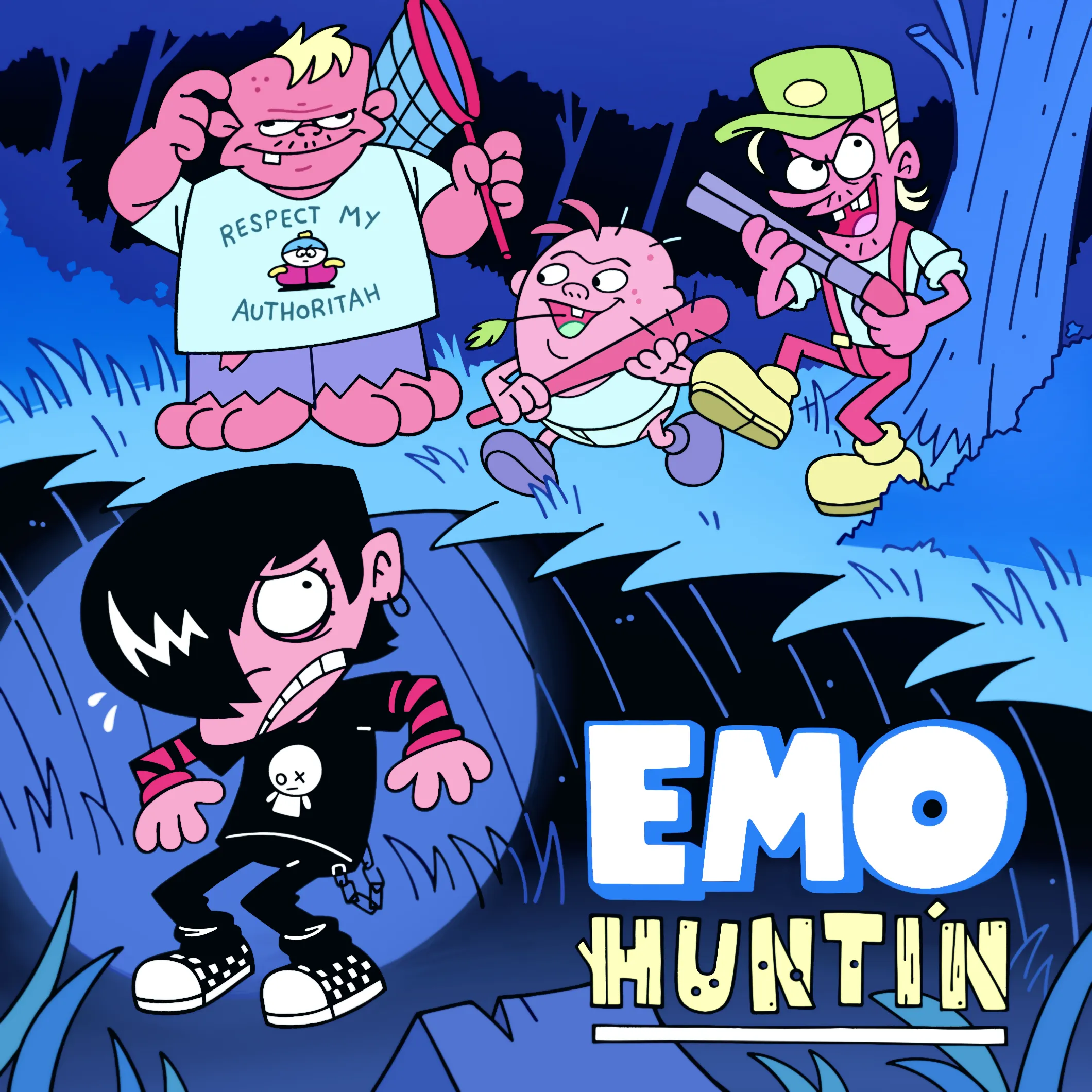 Emo Huntin