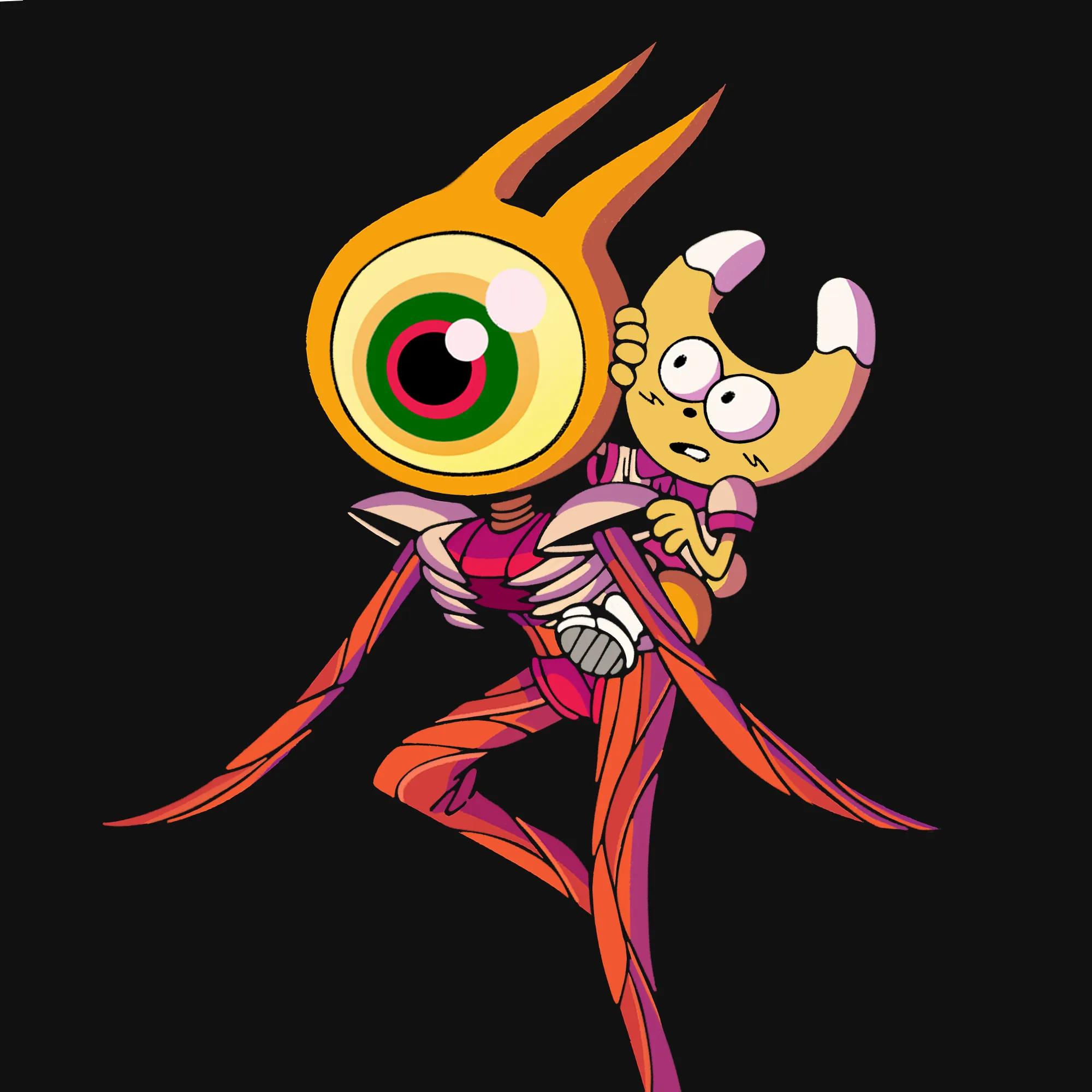 Flesh Robot