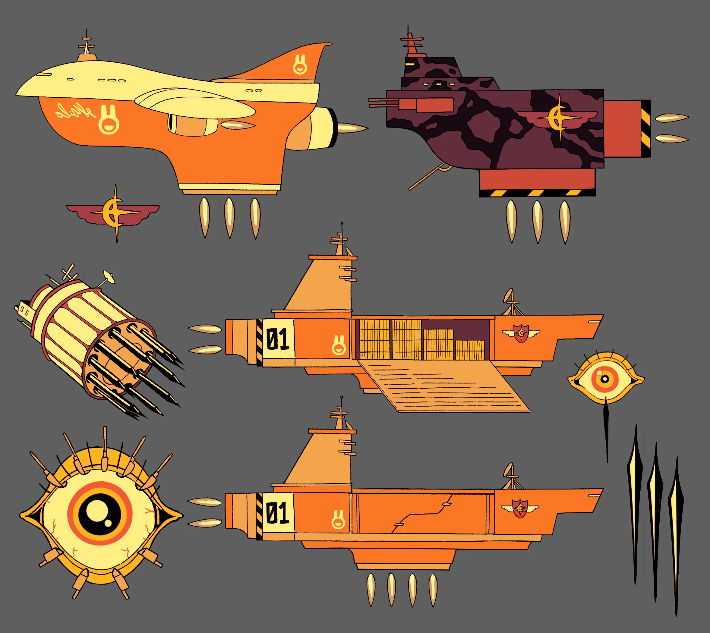 Freighter Designs