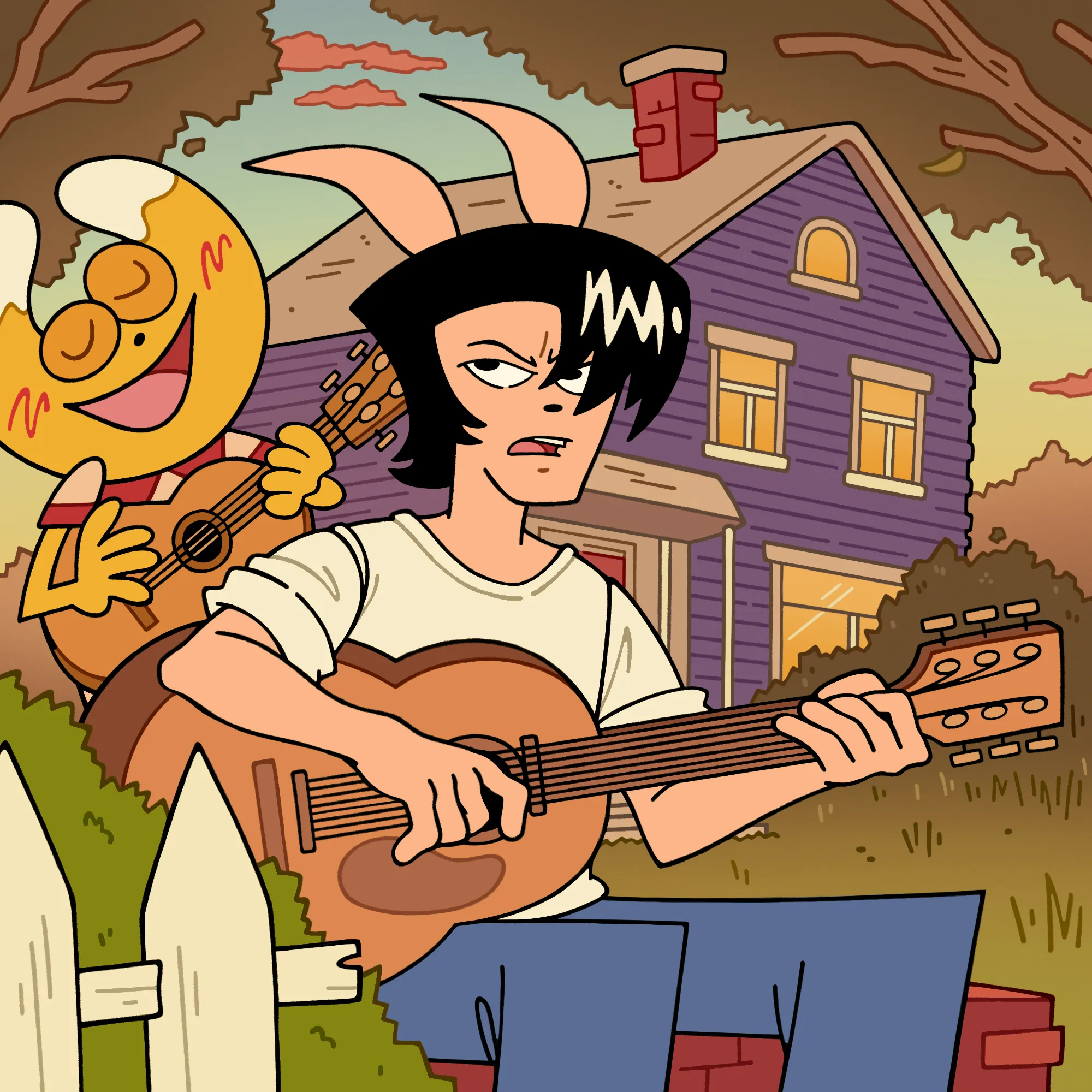 Guitar Rabbit