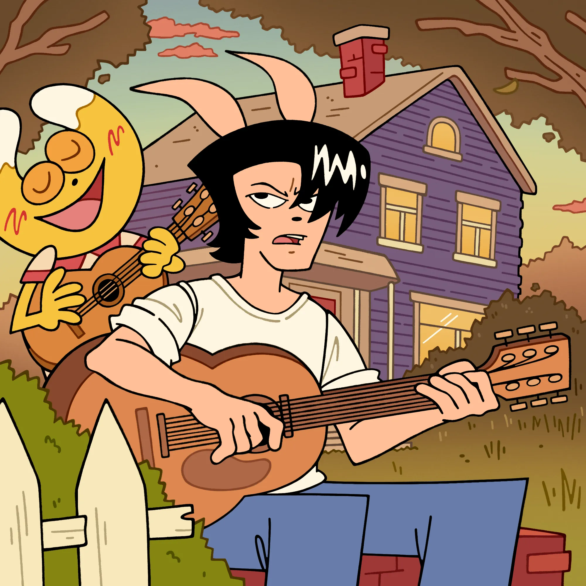 Guitar Rabbit