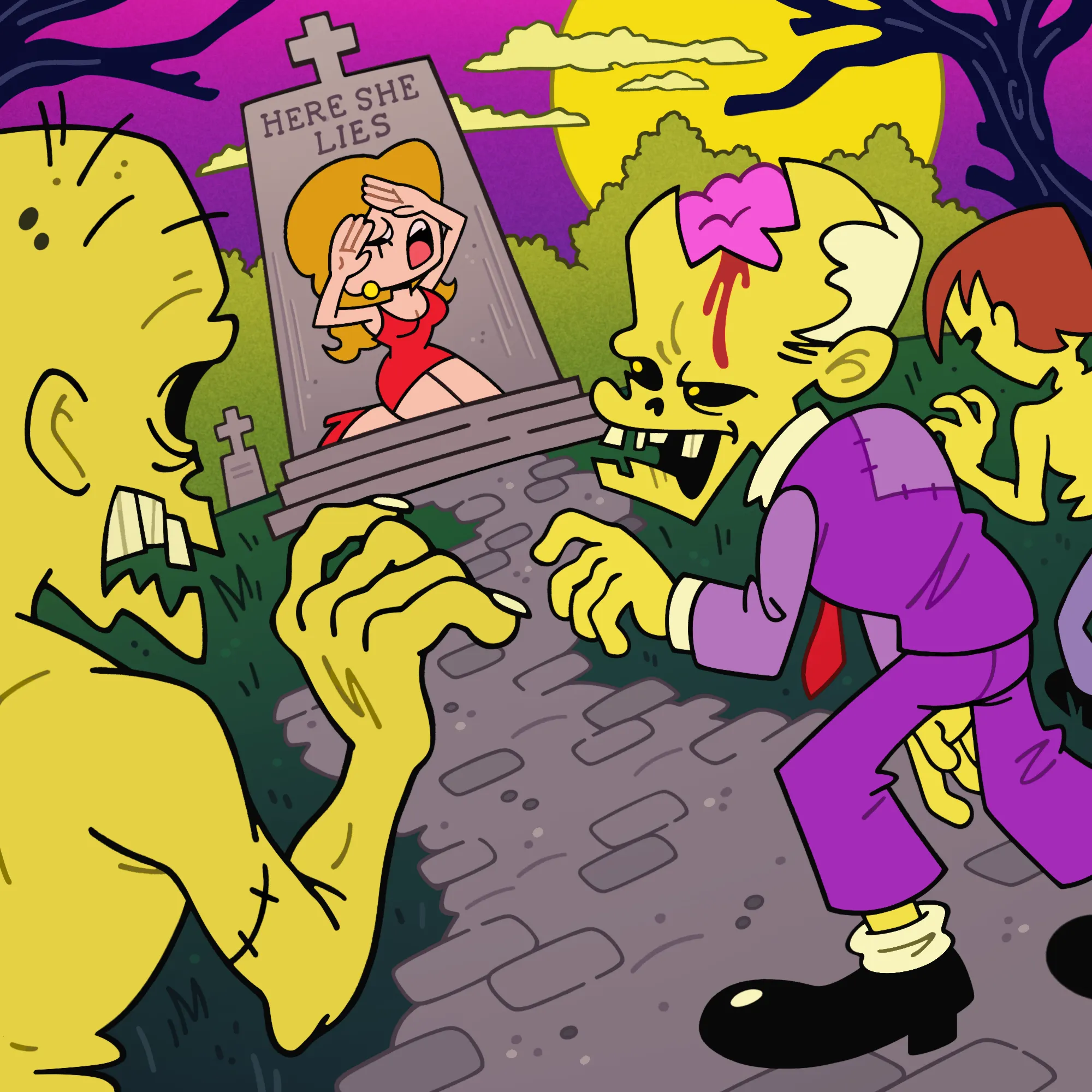 Here She Lies