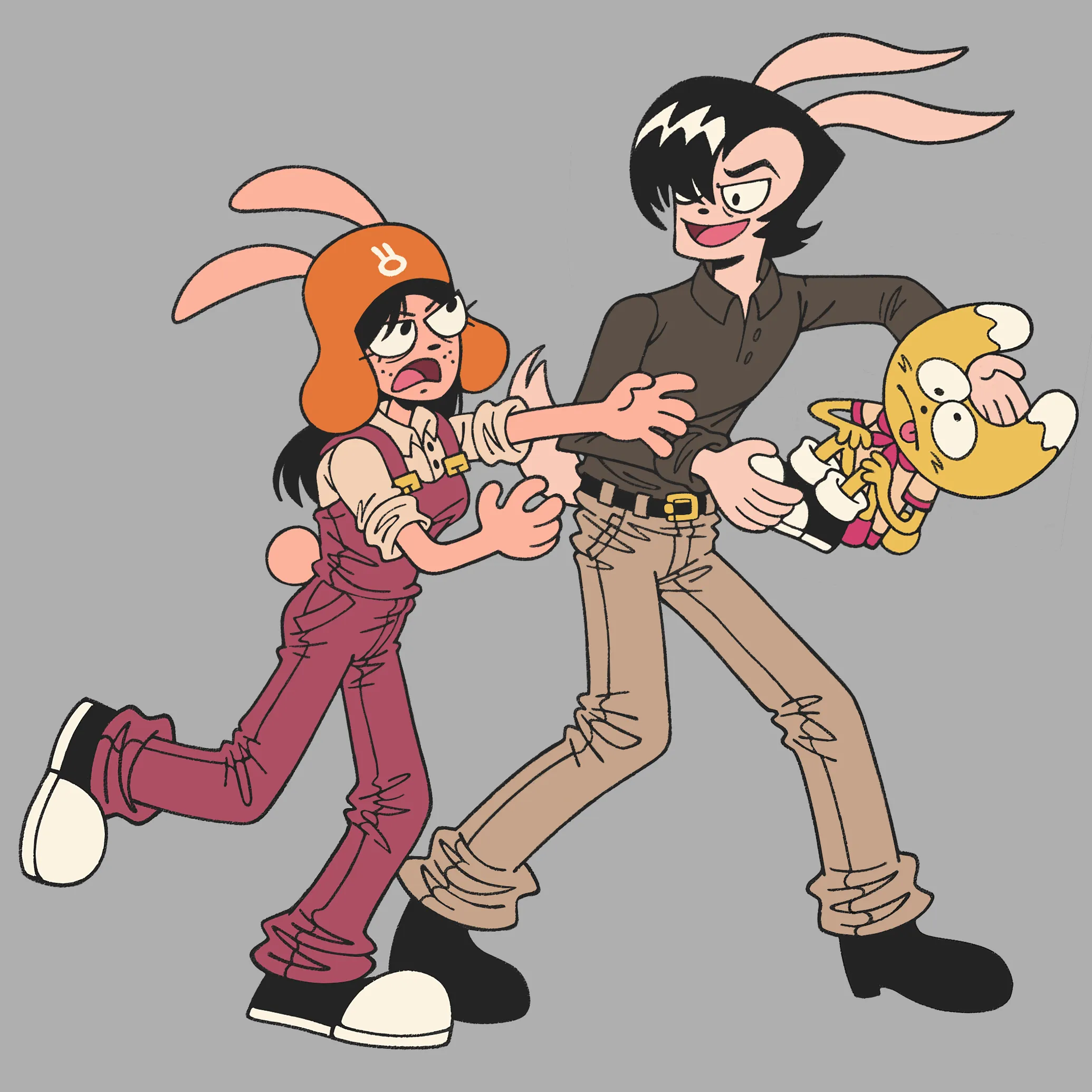 Holding Pash