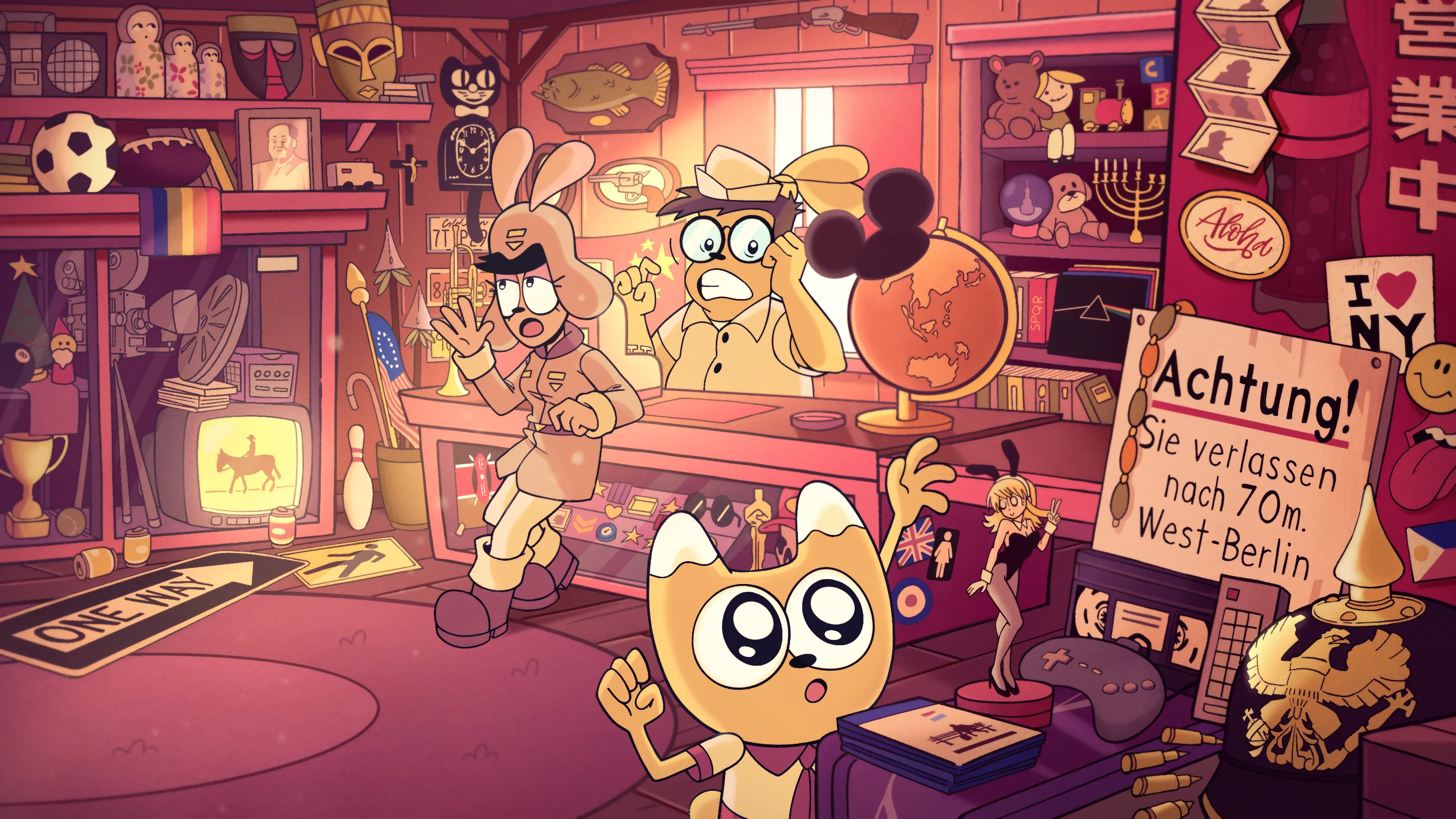 Human Curios Room