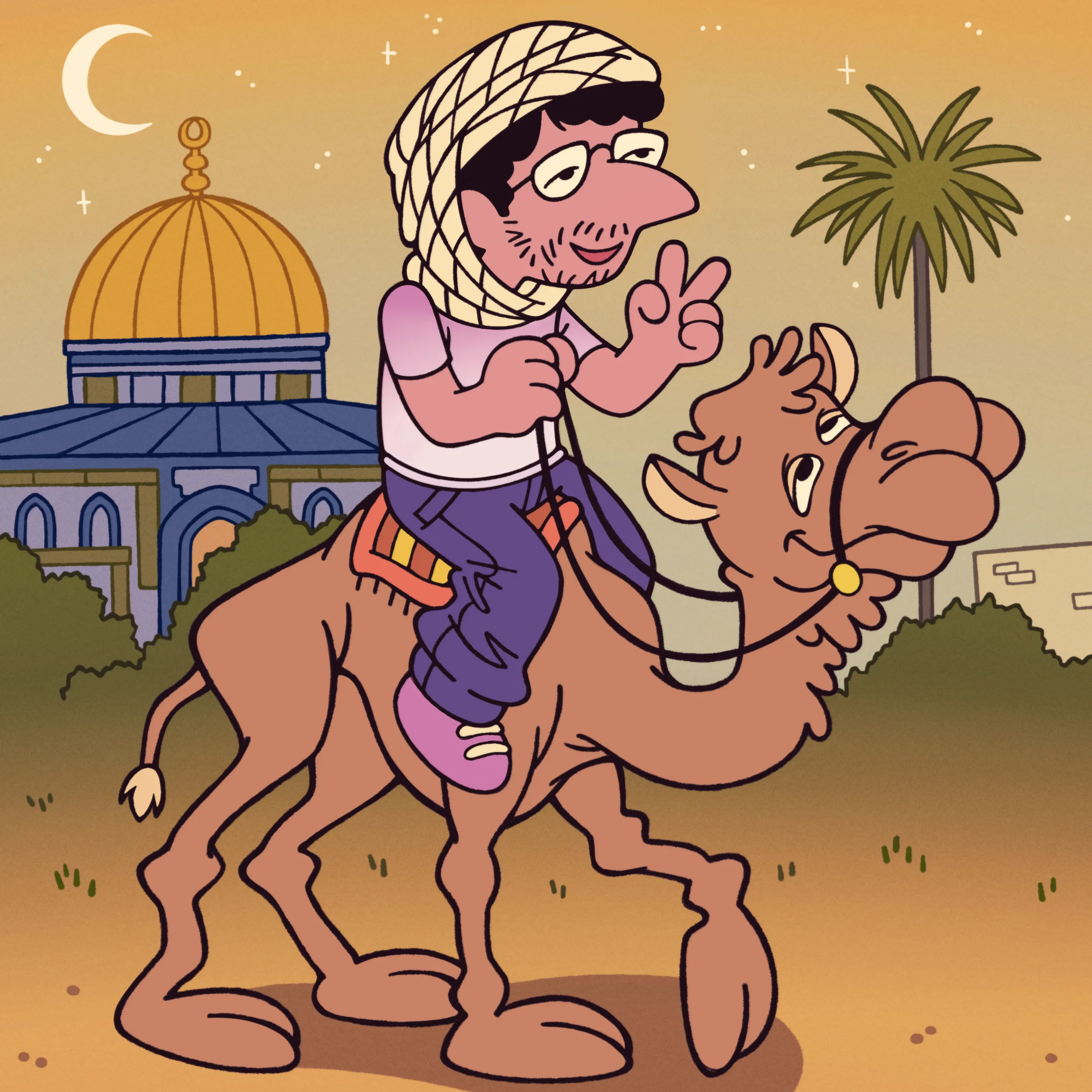 Loner of Arabia