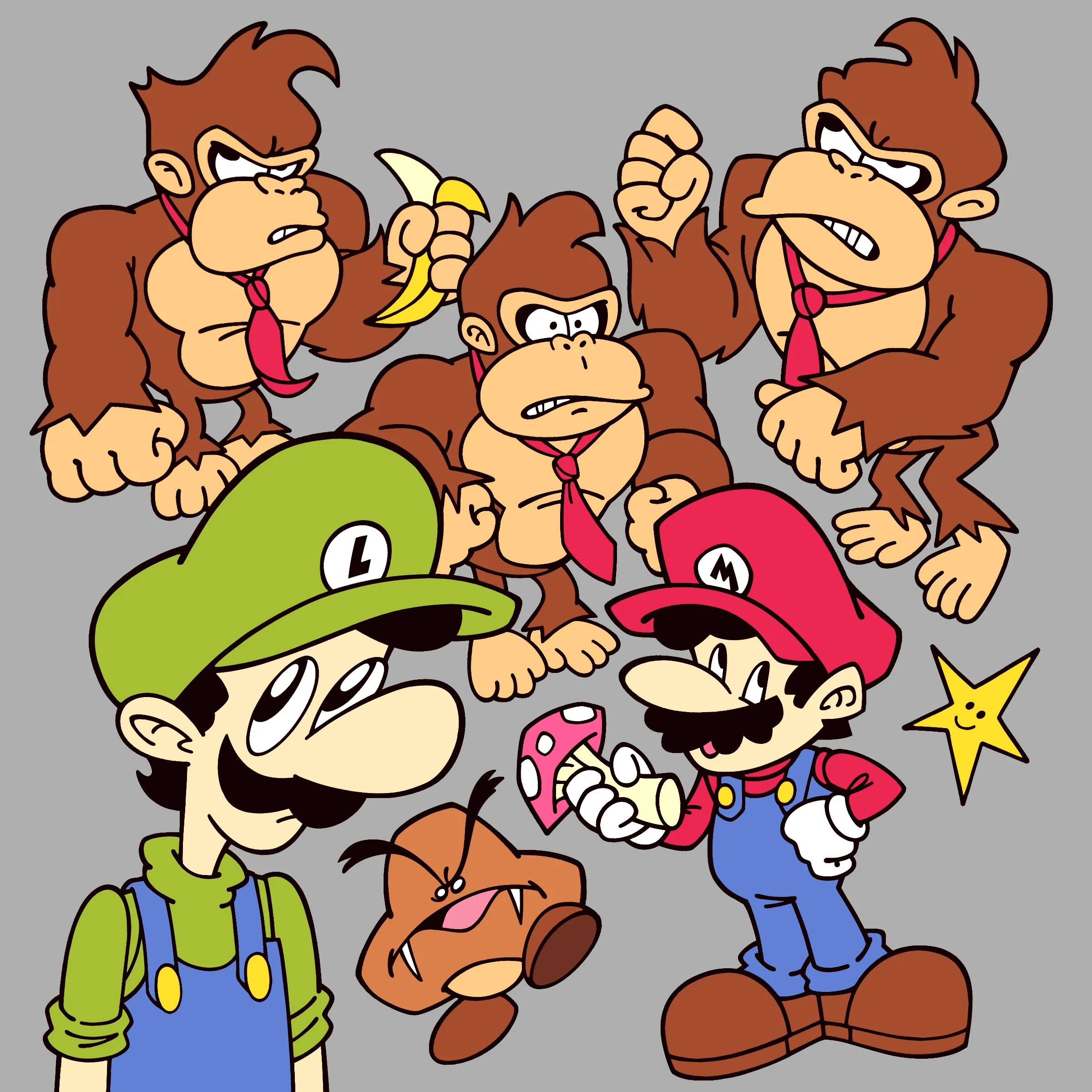 Mario Guys