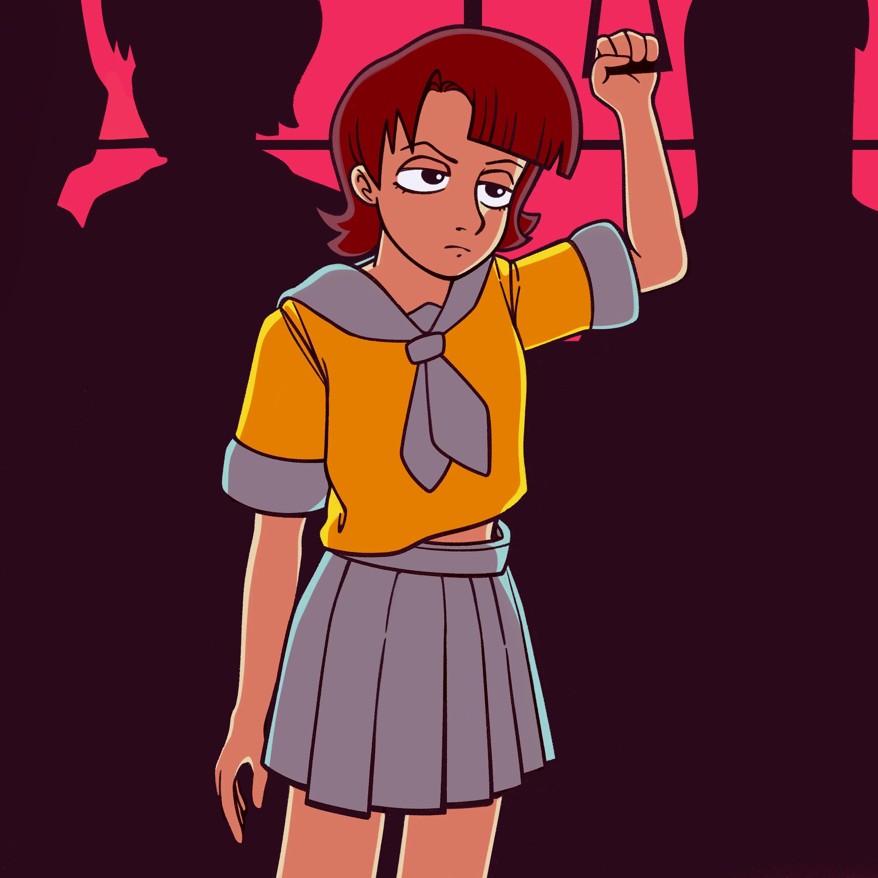 Metro SchoolGirl