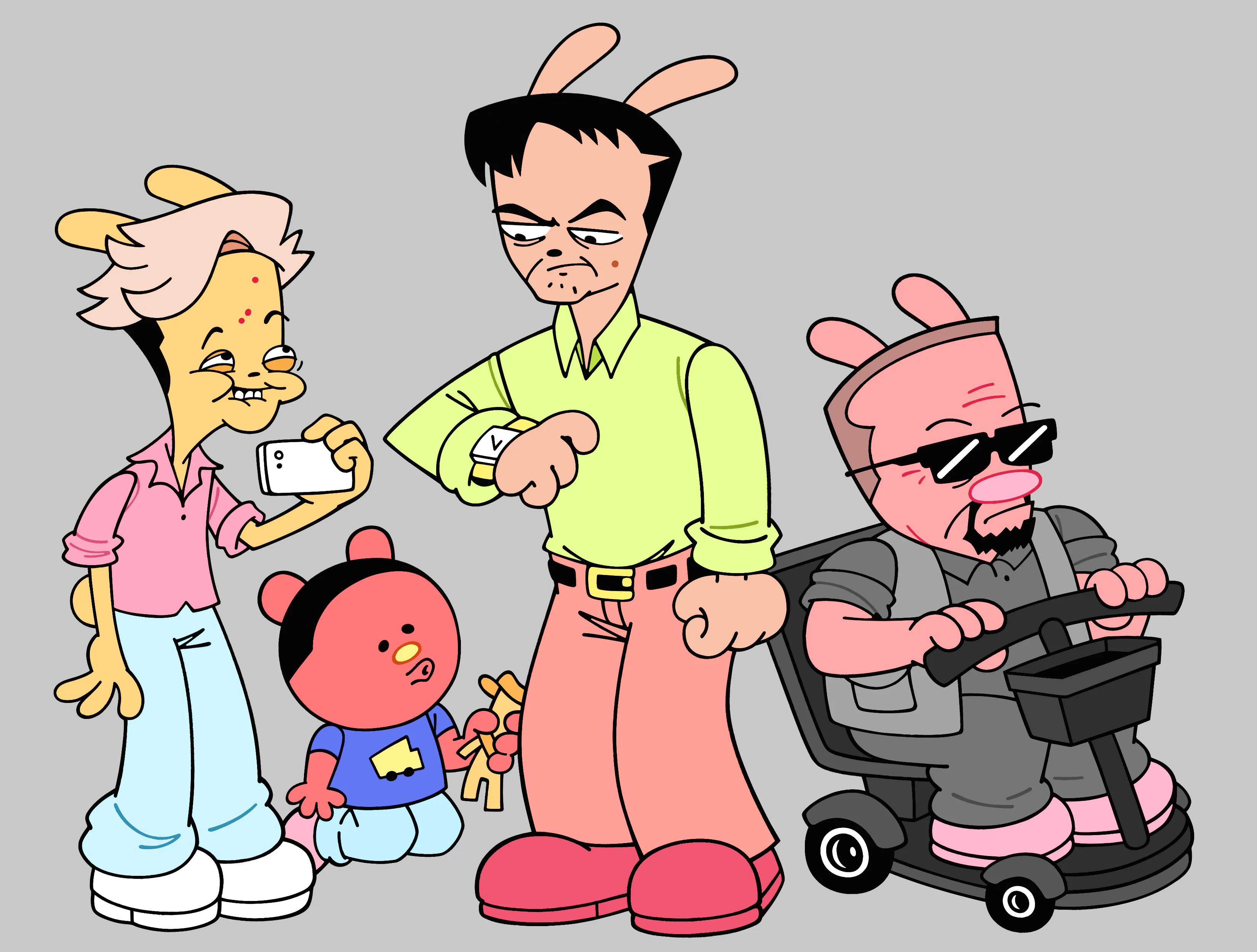 More Character Exploration