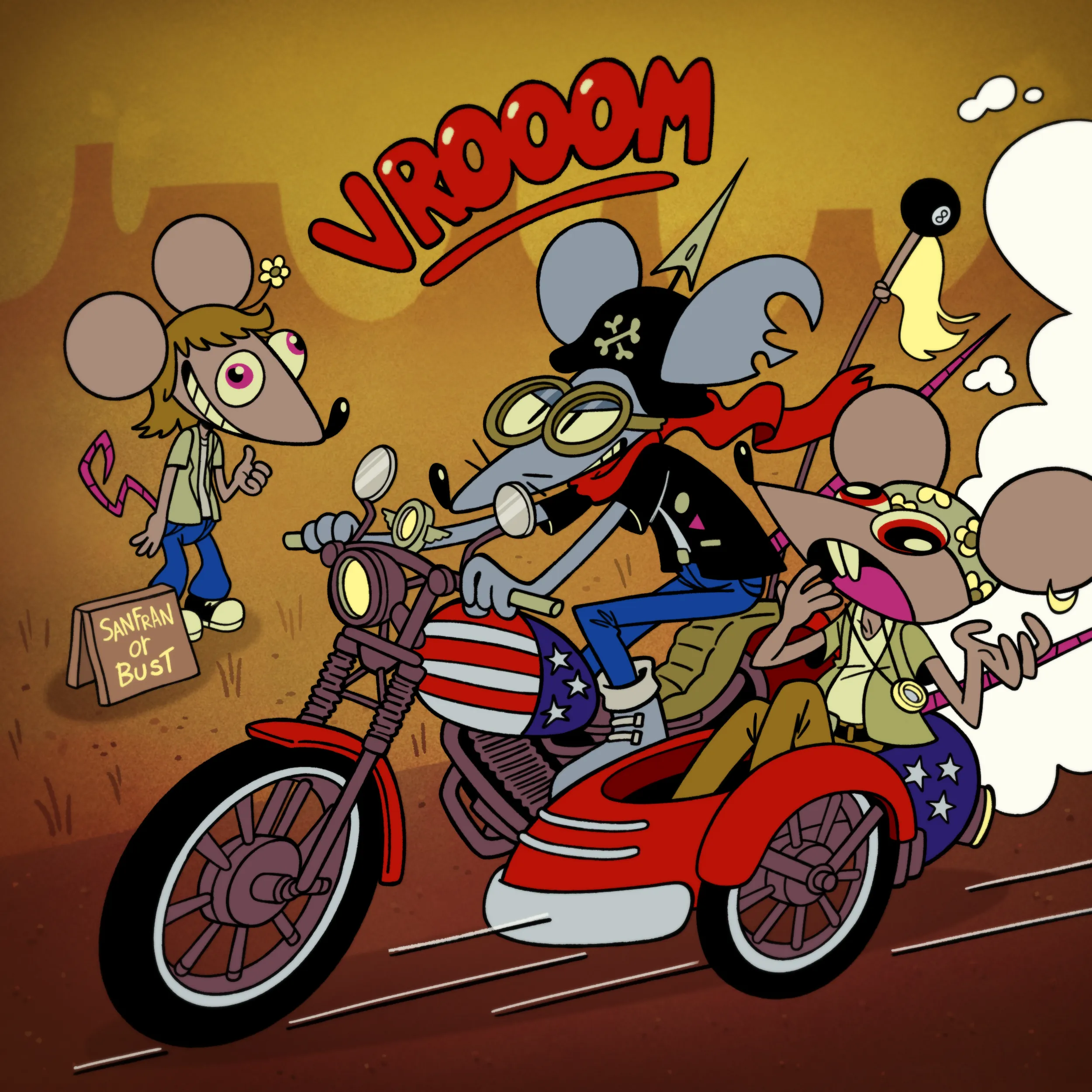 Motor Rats