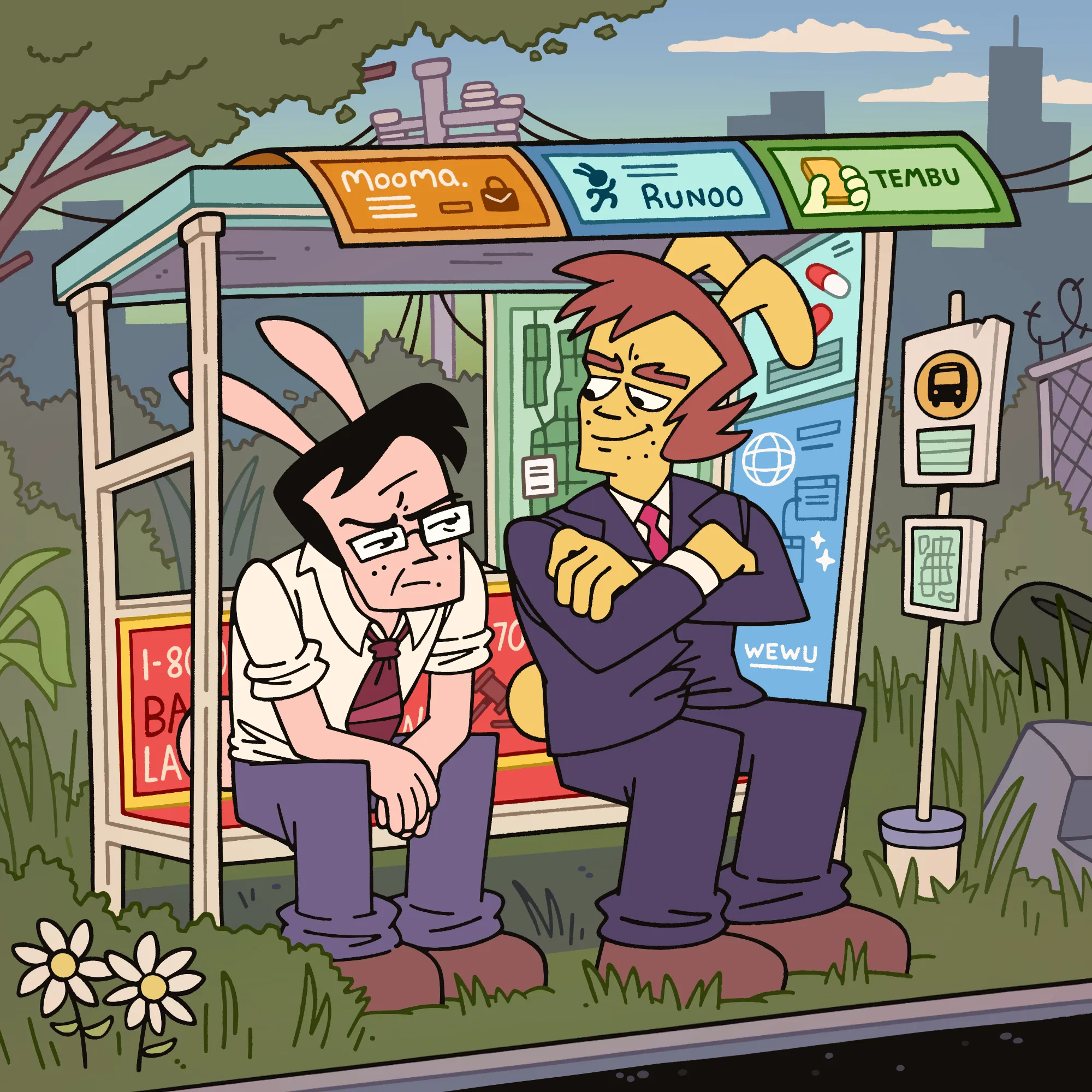 Our Bus Stop