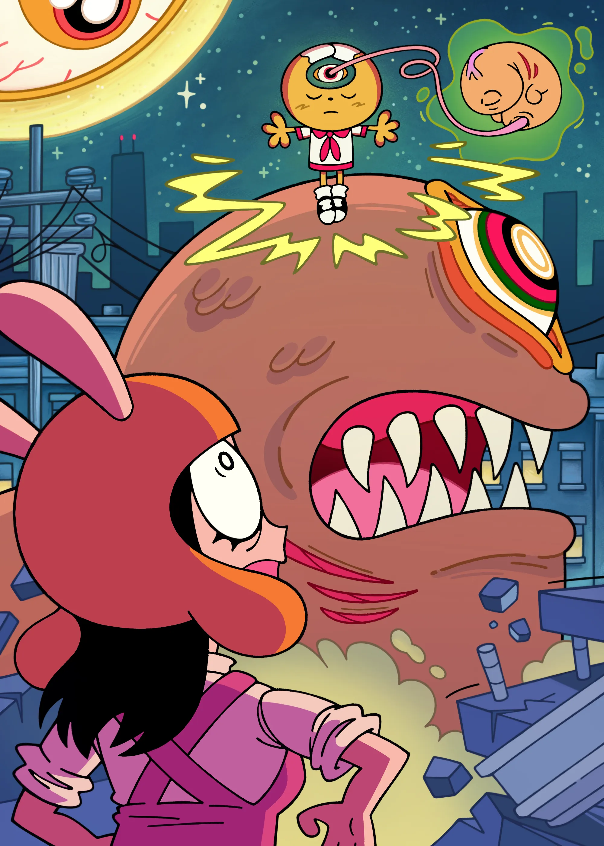 Pash Monster