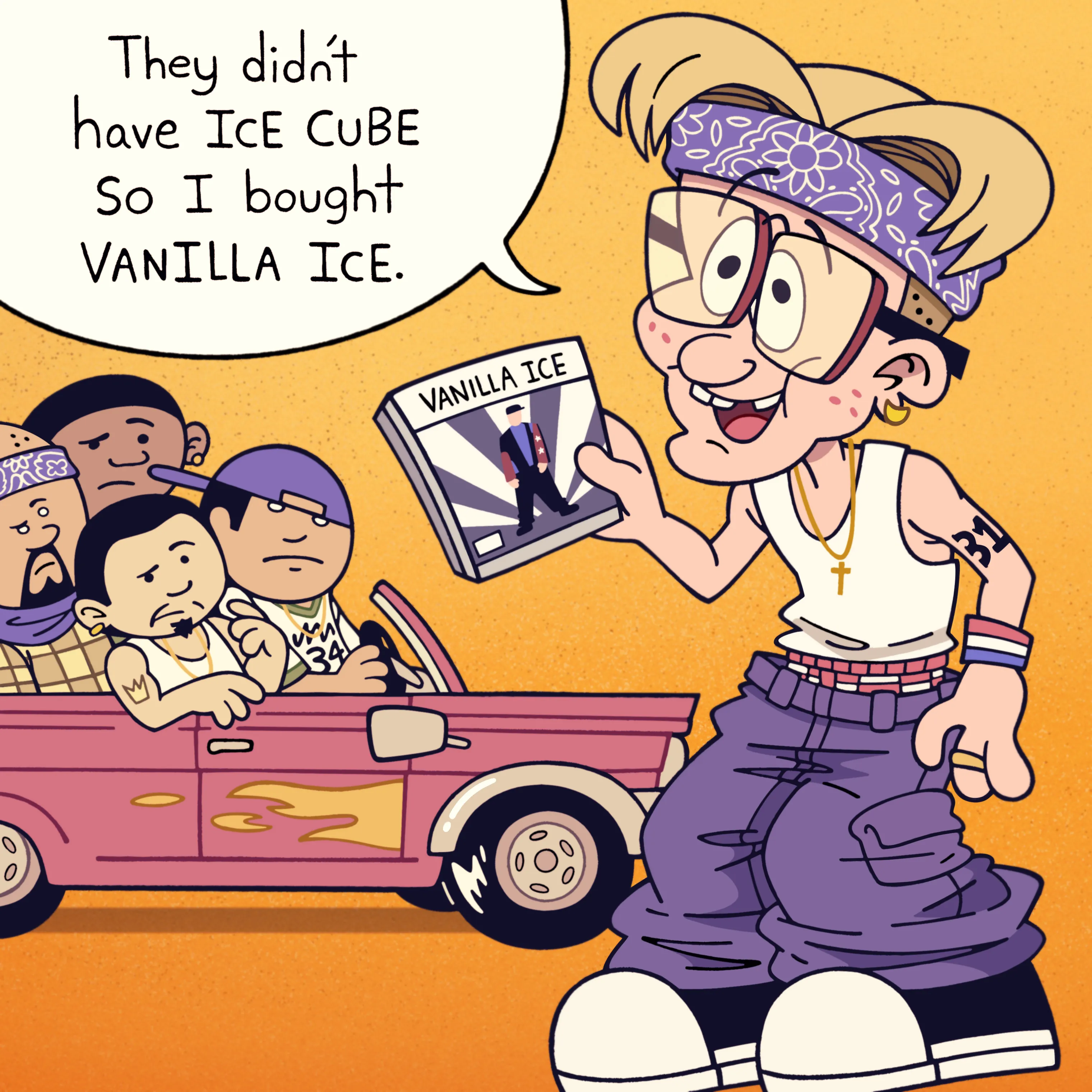 Pretty Fly for a White Guy