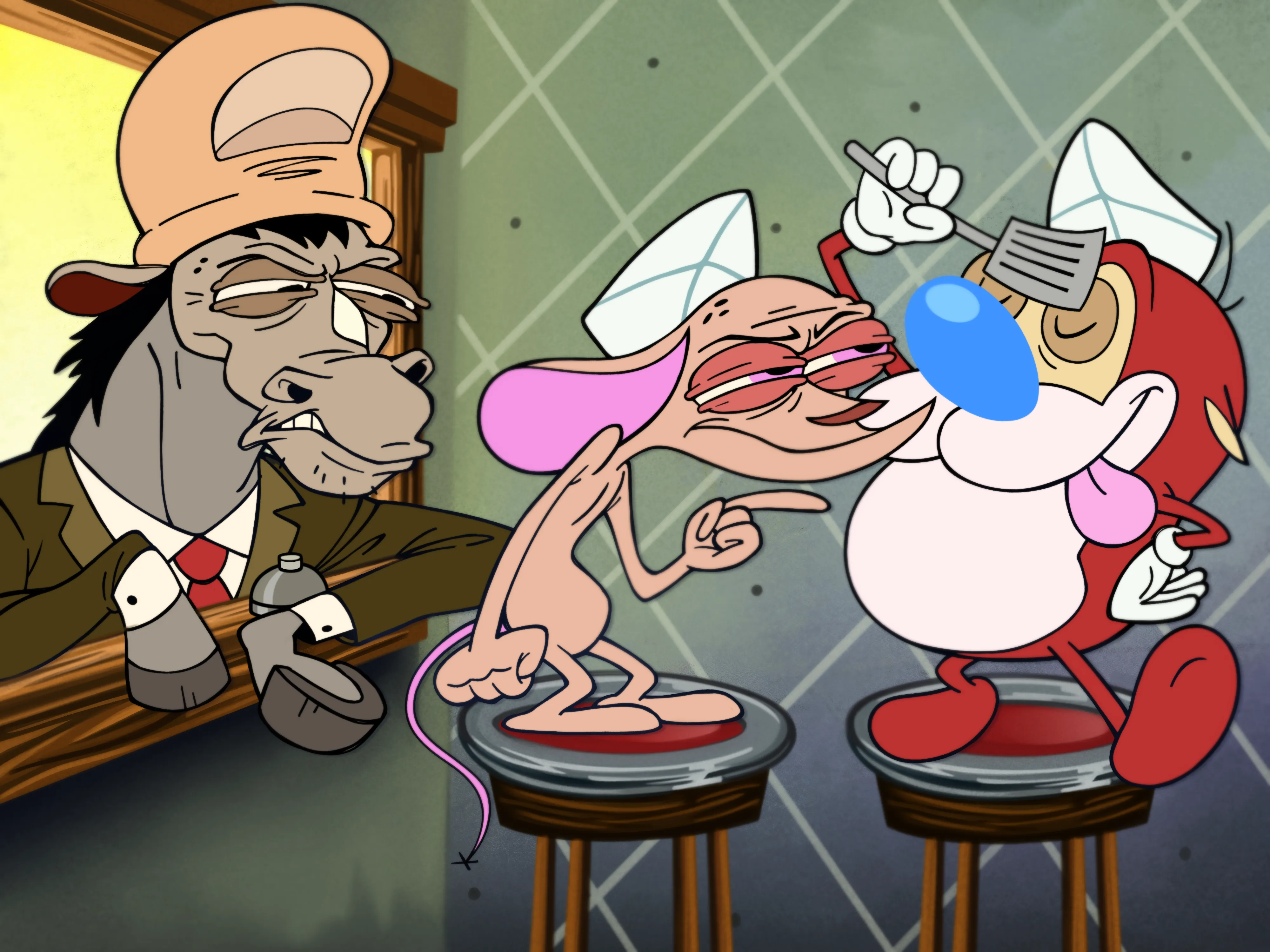 Ren and Stimpy Redraw