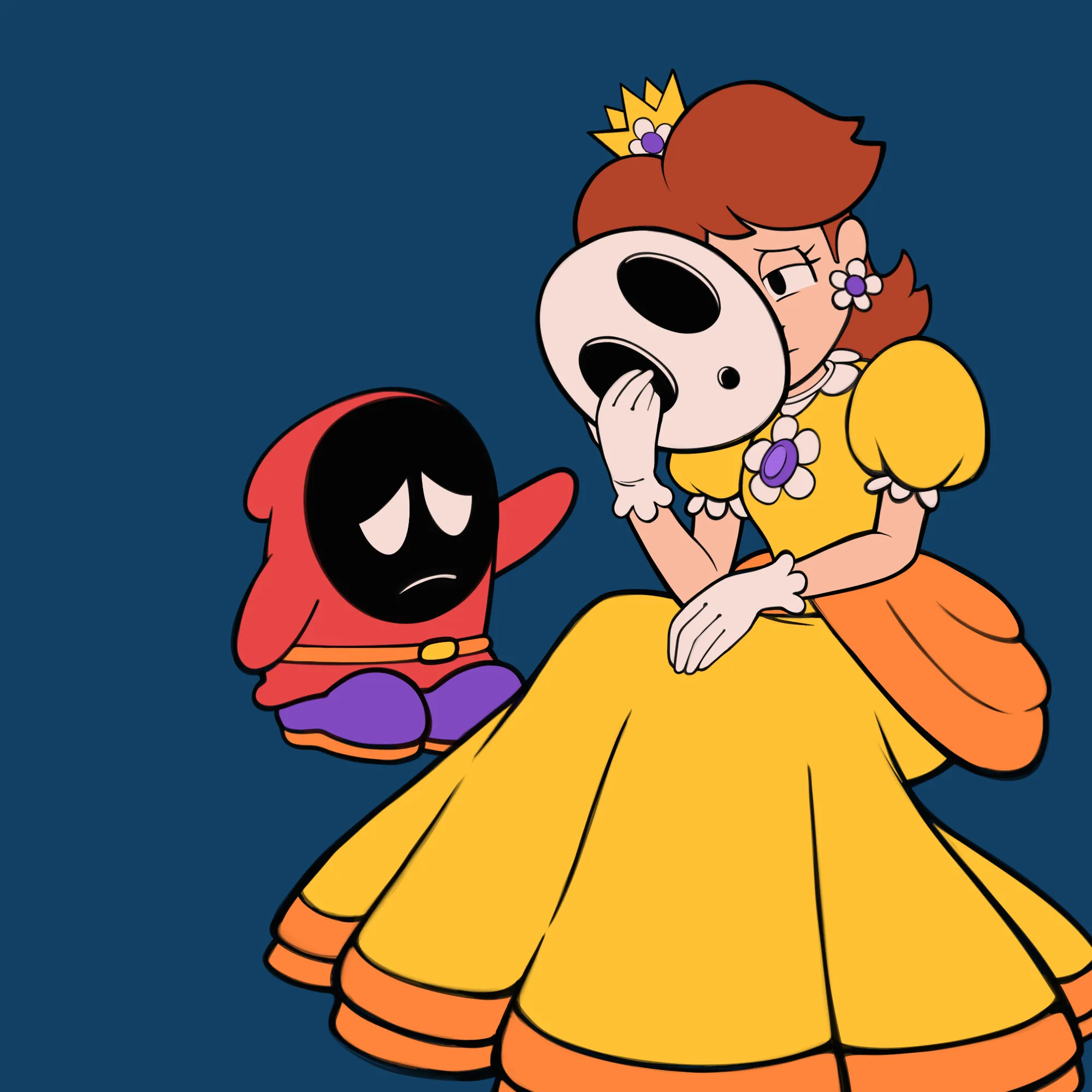 Sad Daisy