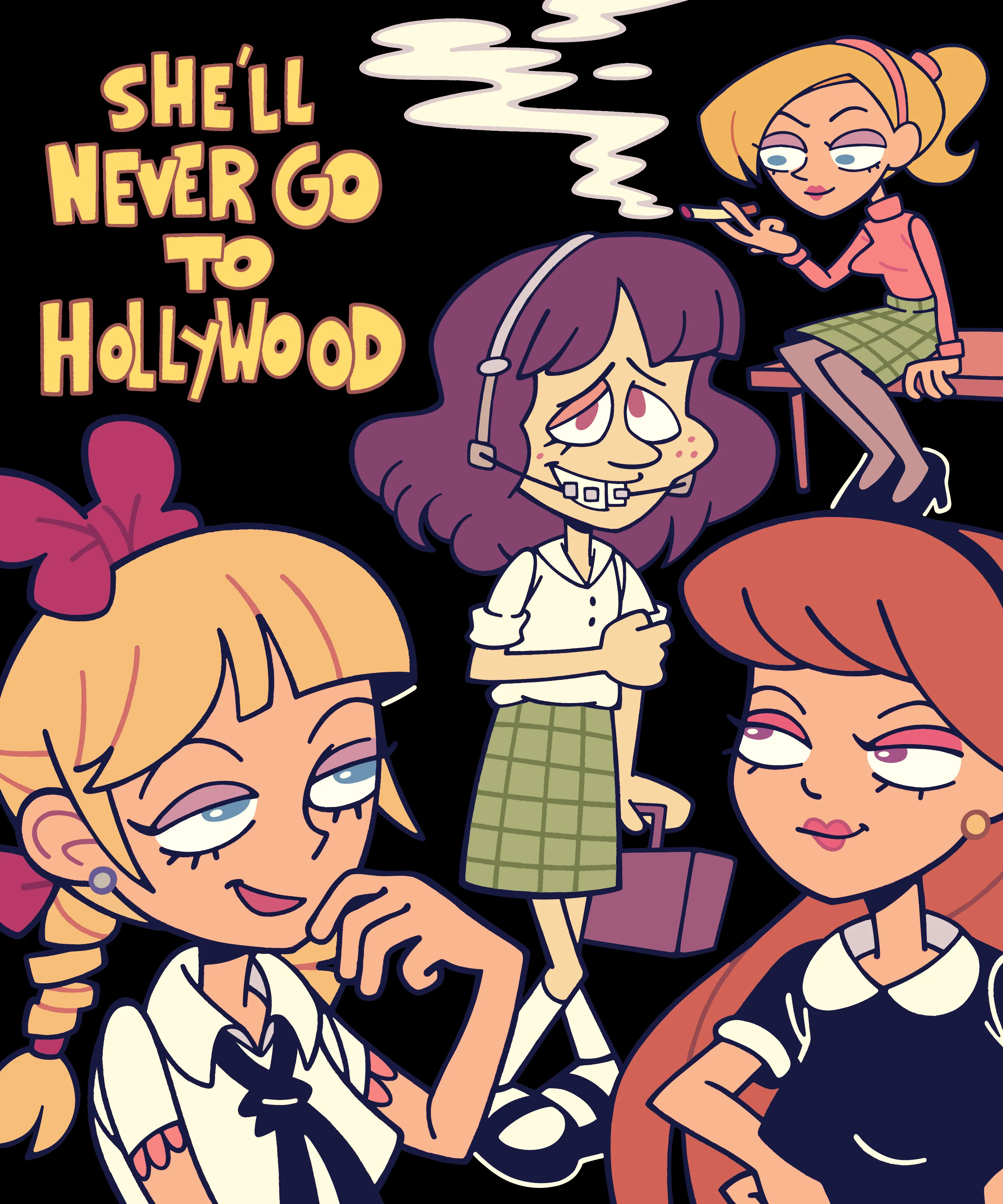 She Will Never Go To Hollywood