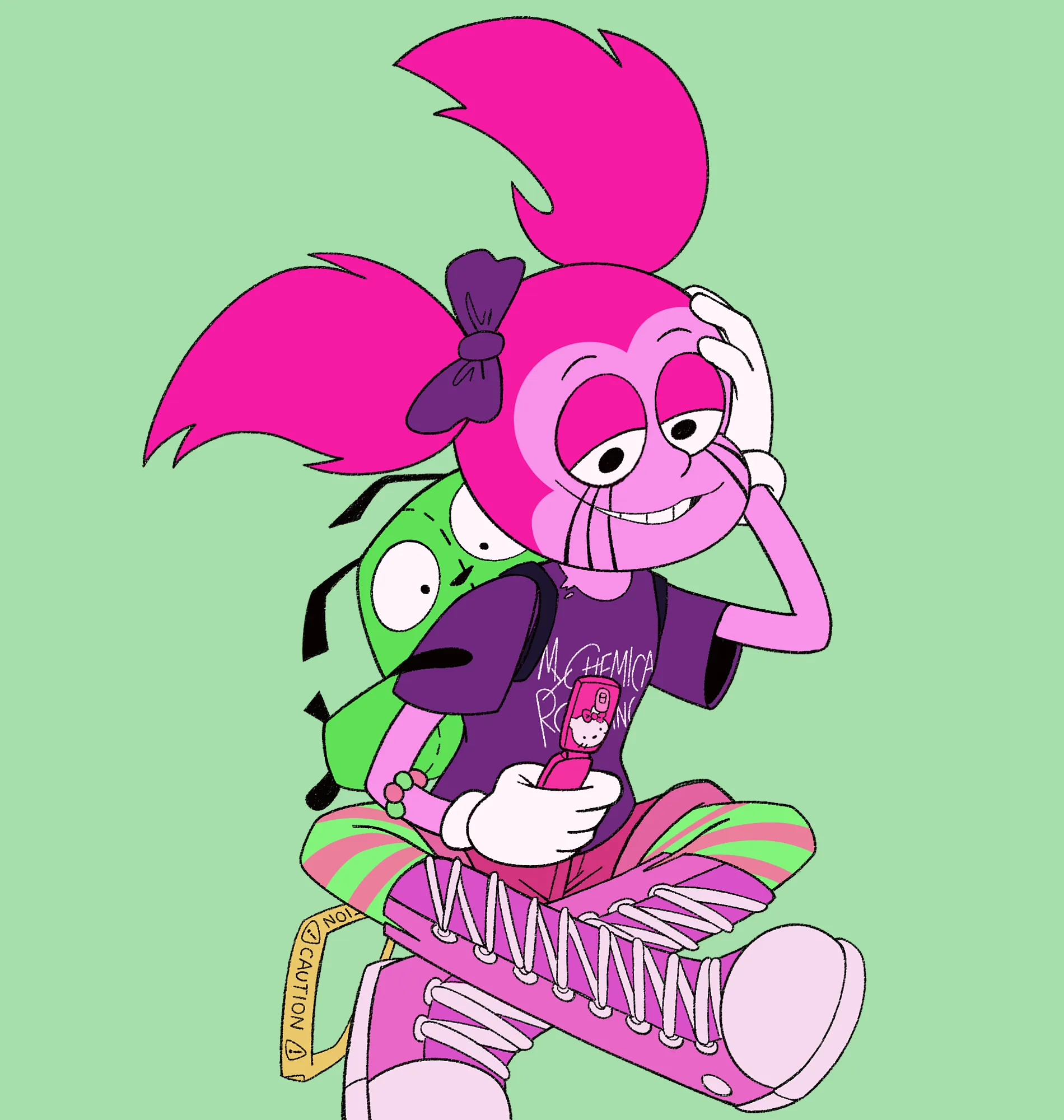 Spinel Scene