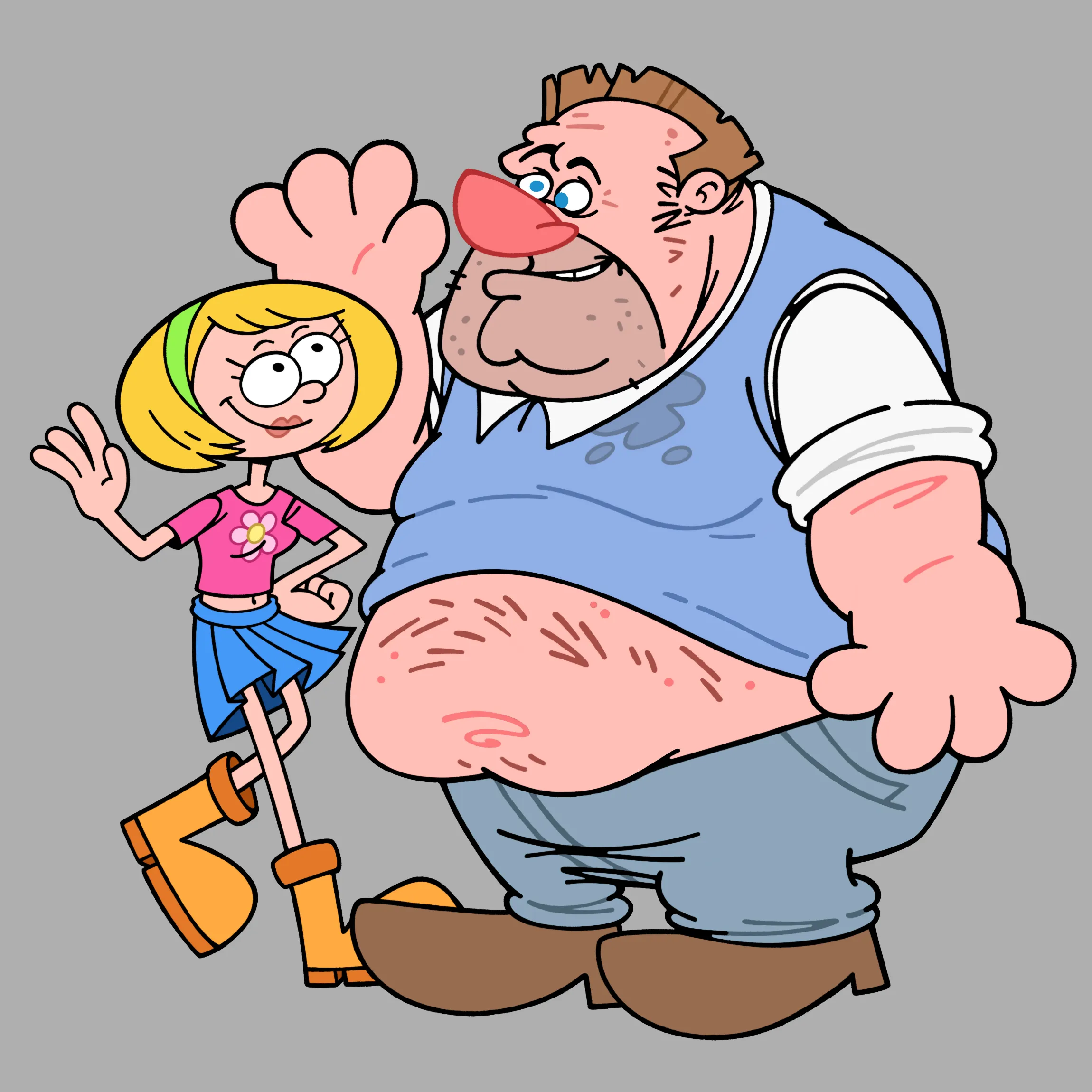 Spumco Dad