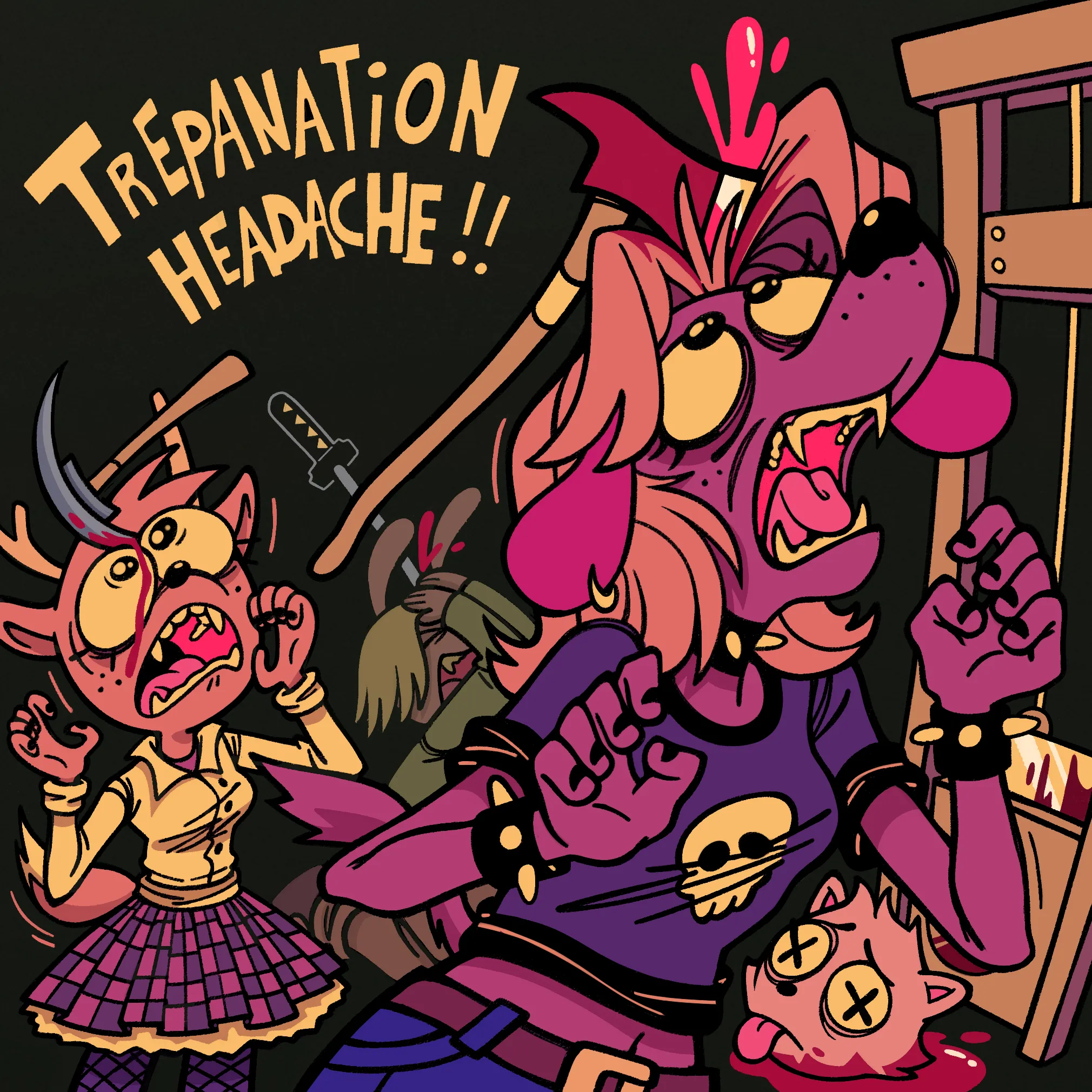 Trepanation Headache