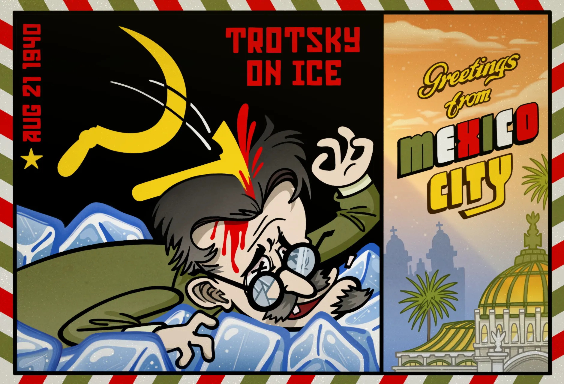 Trotsky on Ice