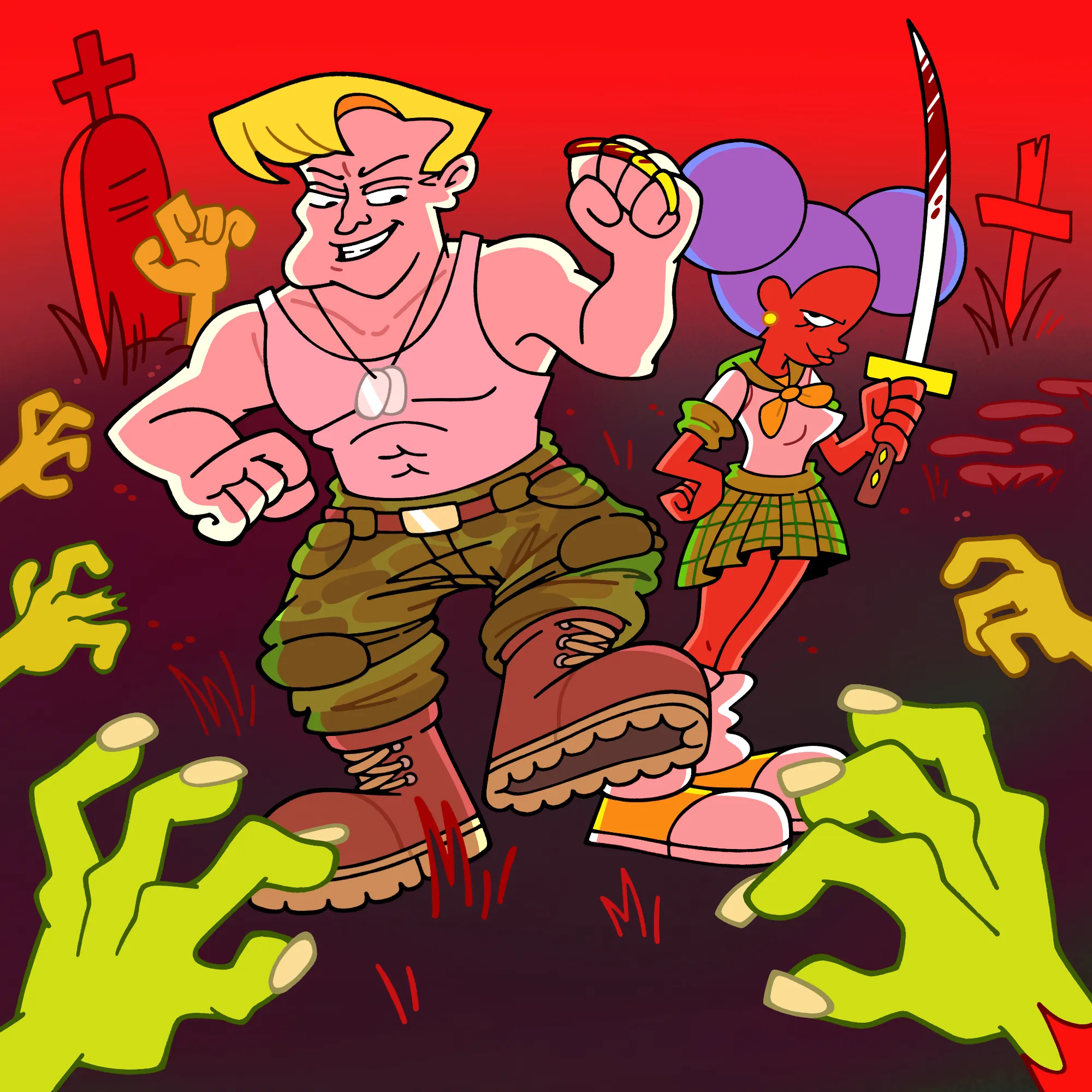 Undead Brawl
