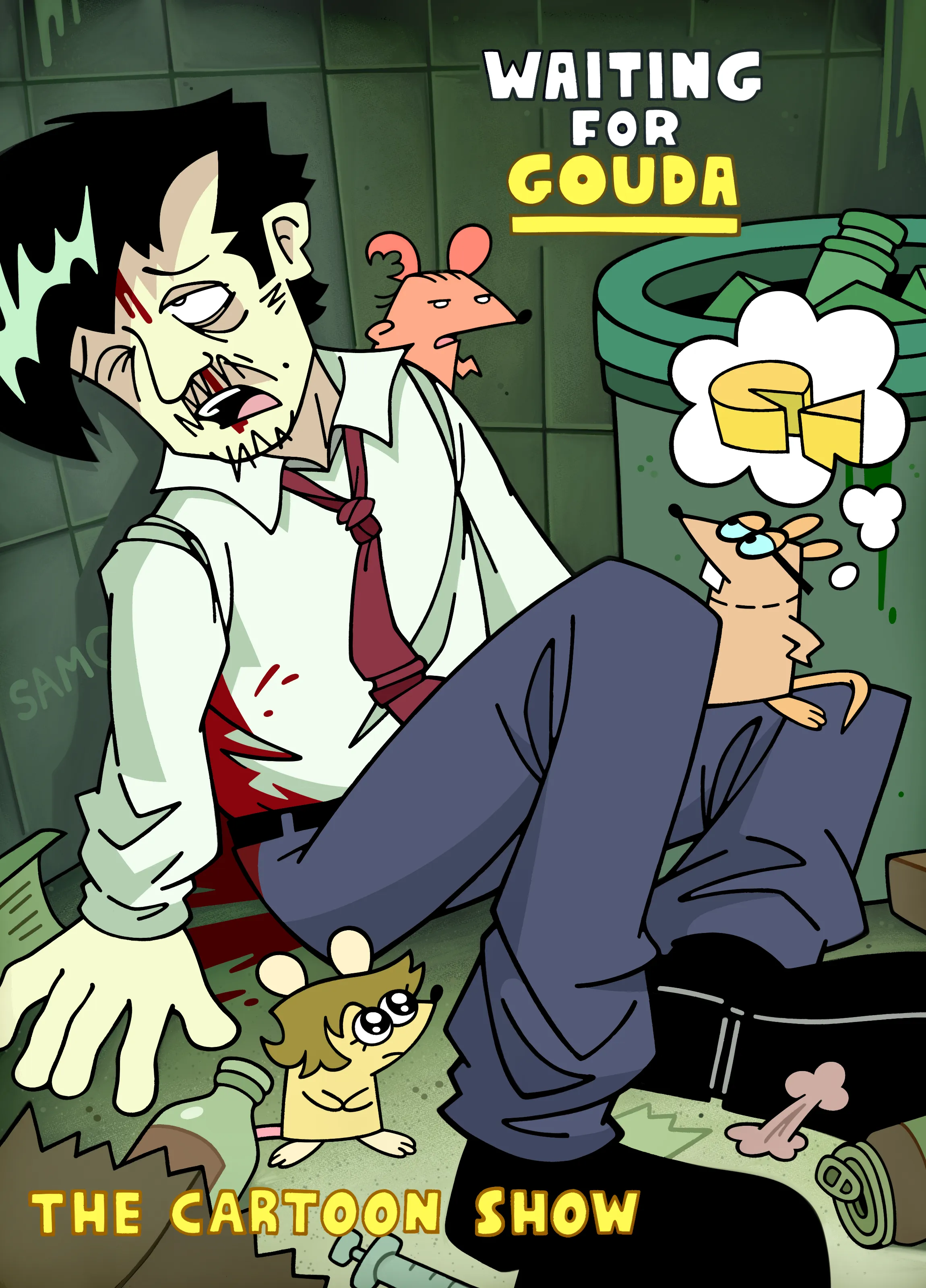 Waiting For Gouda Poster