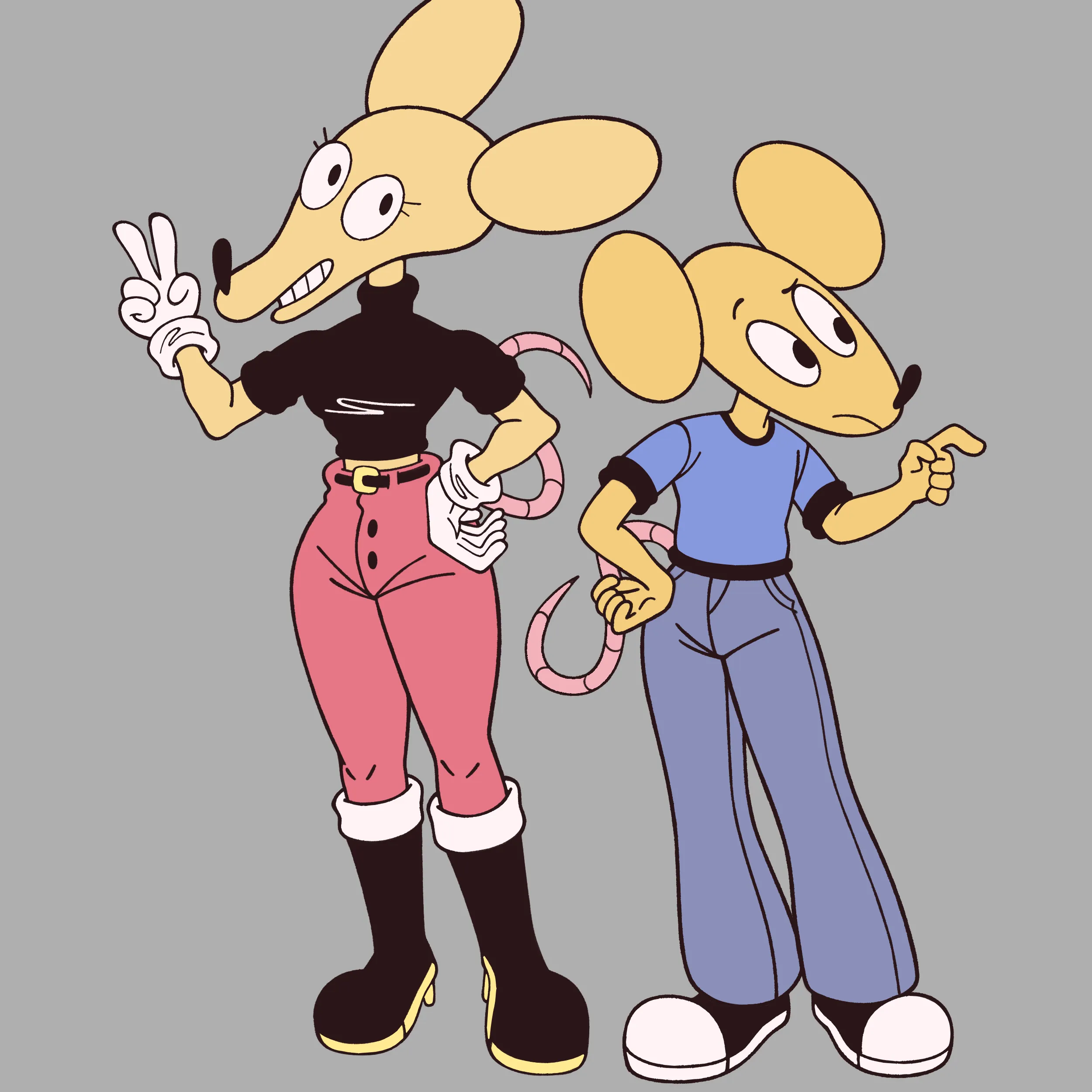 Weird Mice