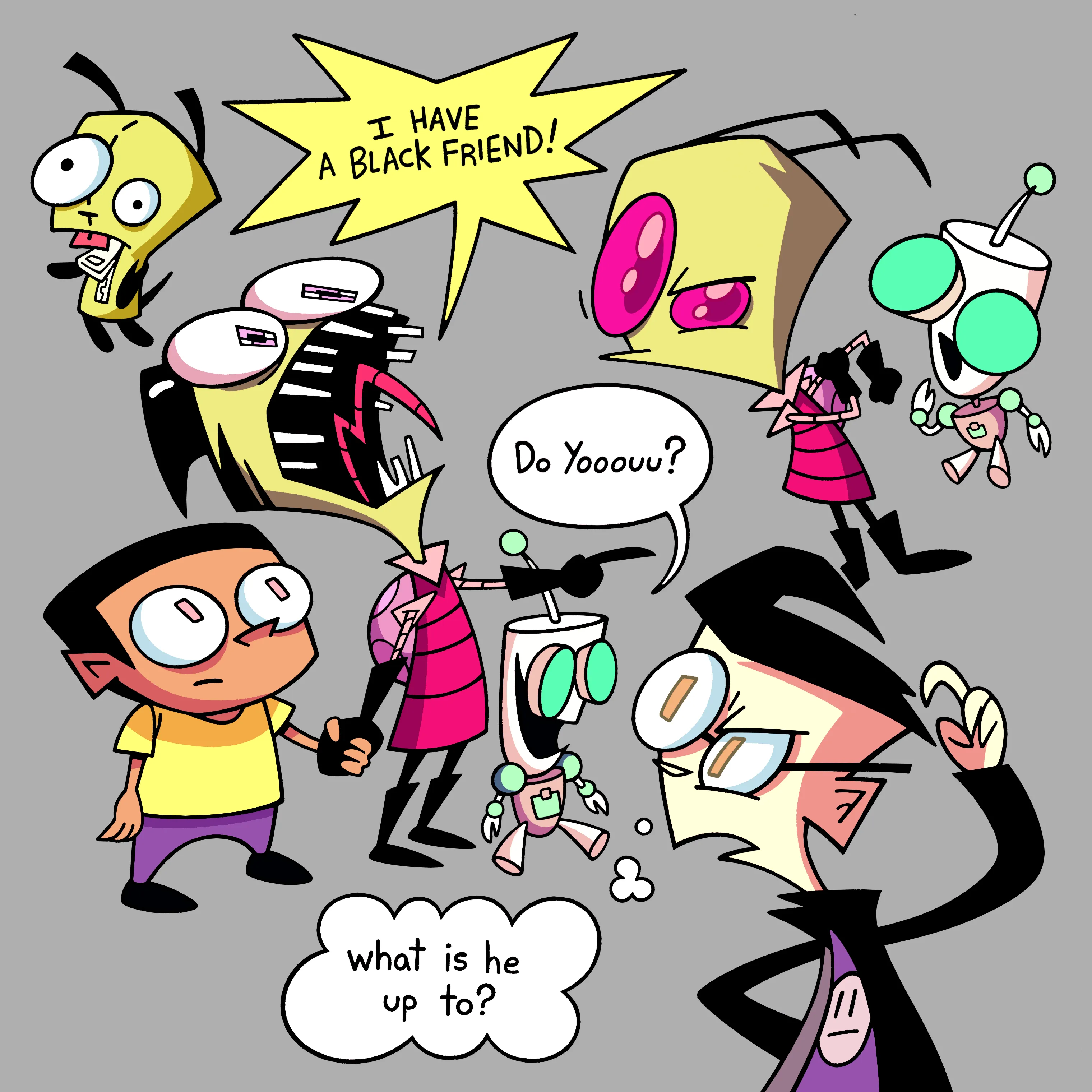 Zim Drawings